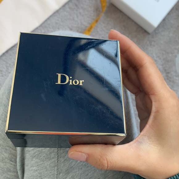 Dior loose powder box, navy blue. - Picture 8 of 9